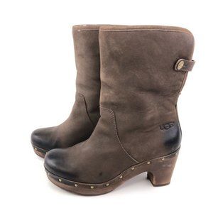 UGG Lynnea Sheepskin Cuff Winter Boots 5